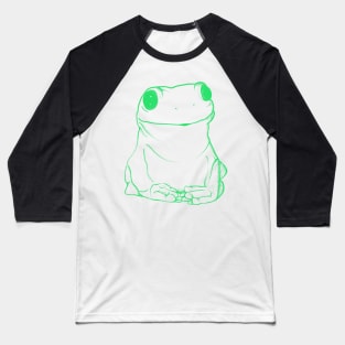 Polite Little Frog IV Baseball T-Shirt